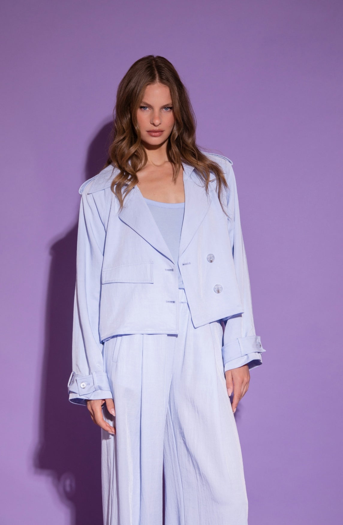 AMAYA Amsterdam Elise jacket - Blue