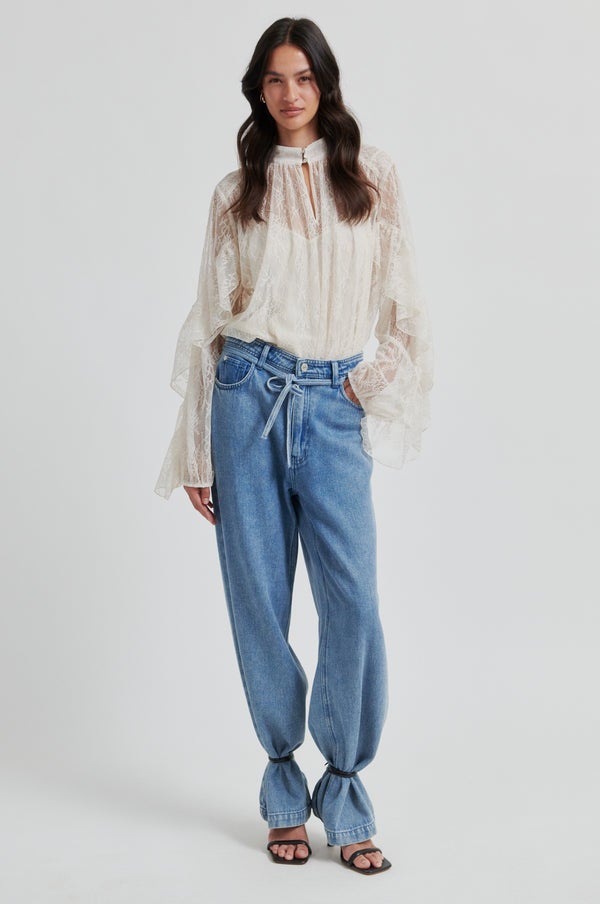 SECOND FEMALE 60509 Sybell Lace Blouse