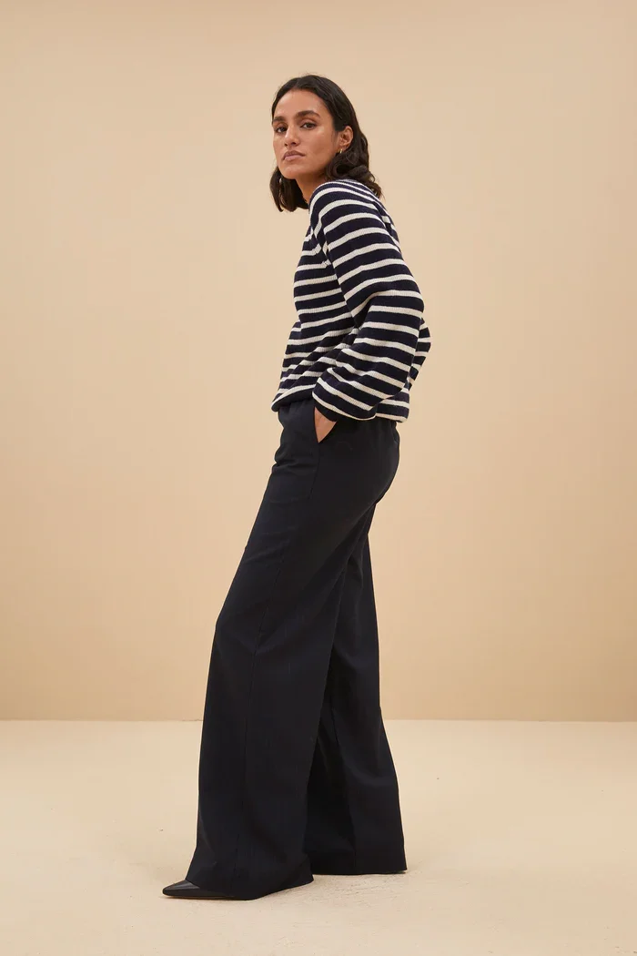 BY-BAR Amsterdam 24515021 Duccio Streep Pullover