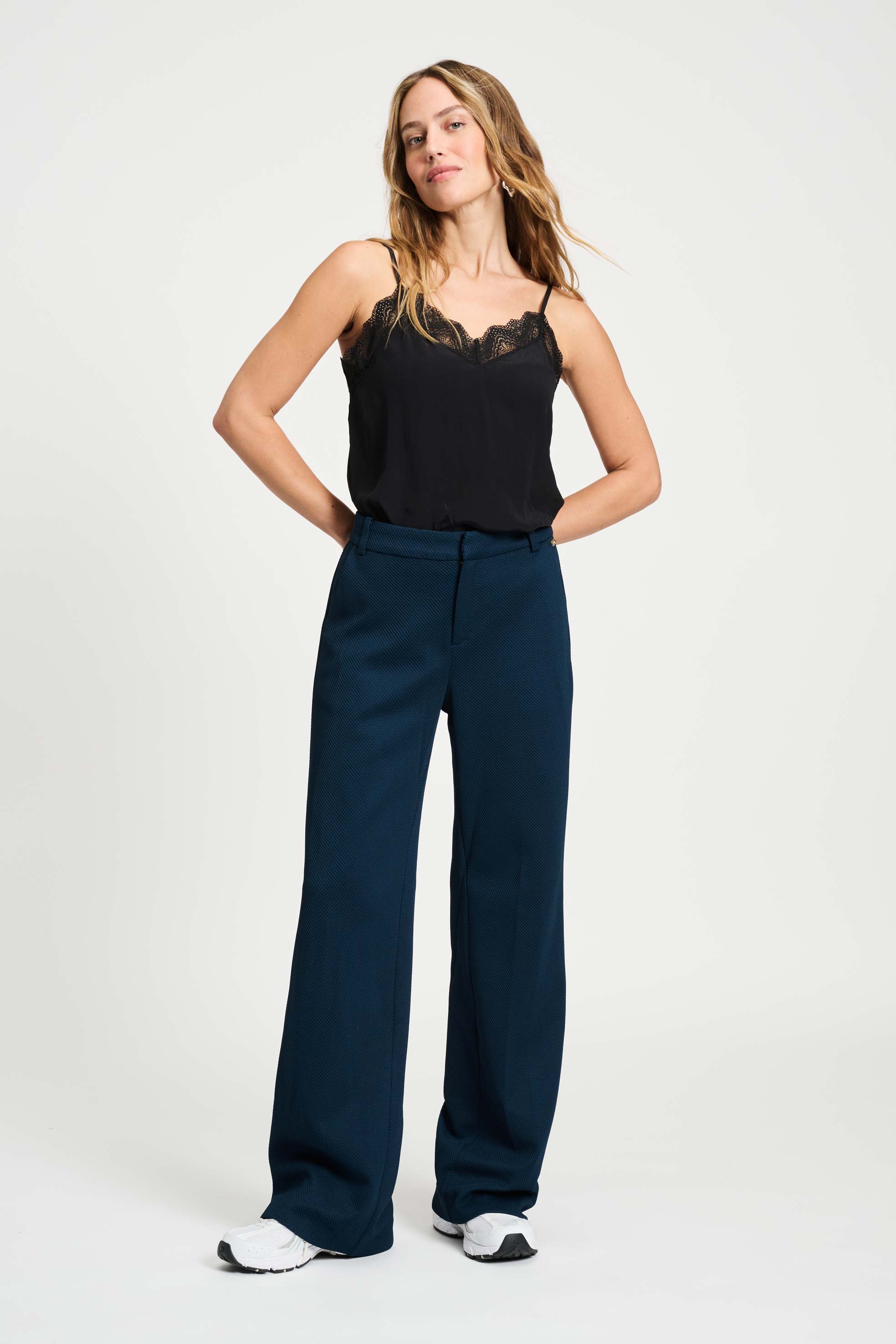 POM SP9240 - PANTS LARA ETERNAL BLUE