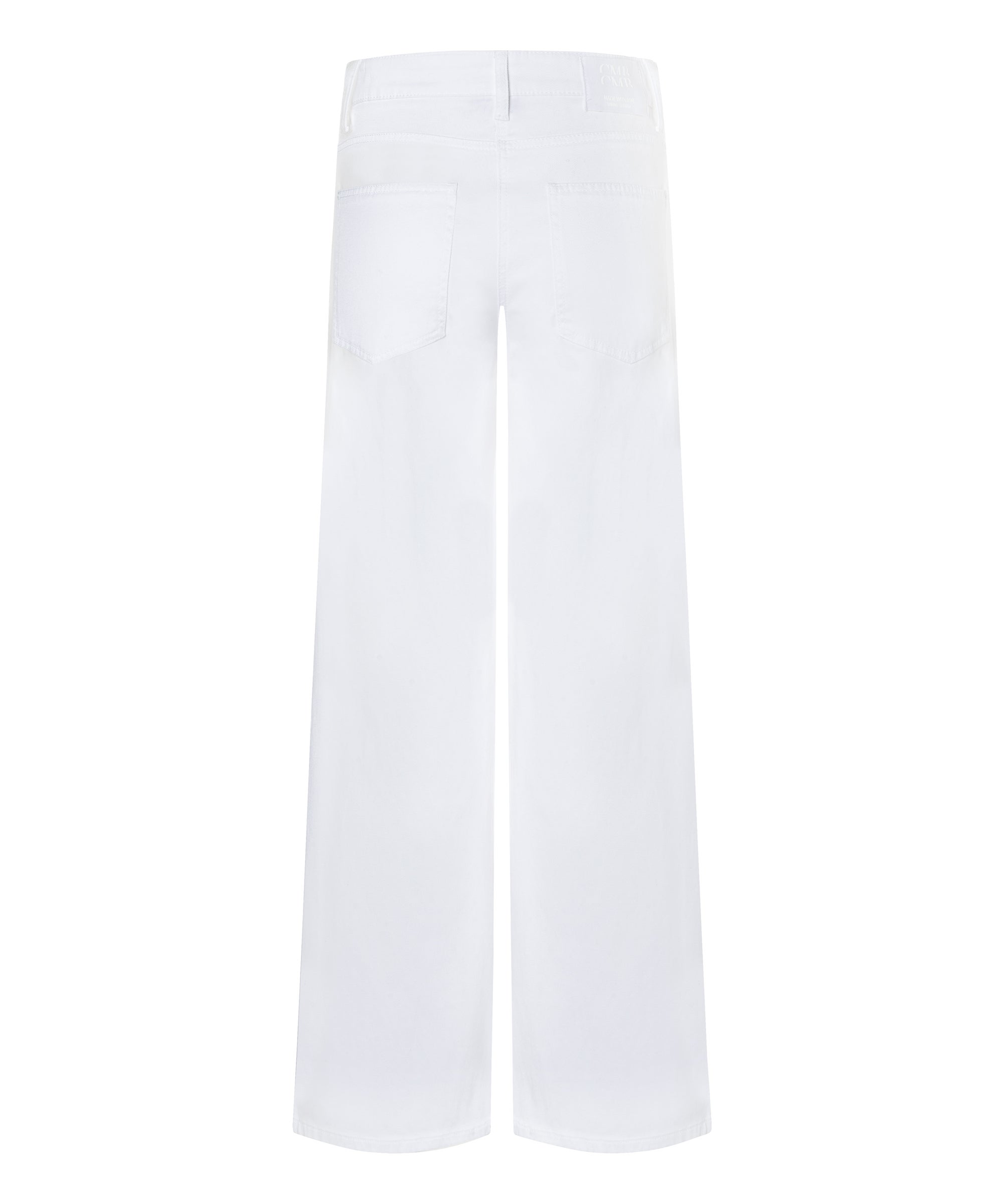 Cambio 7609 0132-02 Baggy Asymmetric-Pure White