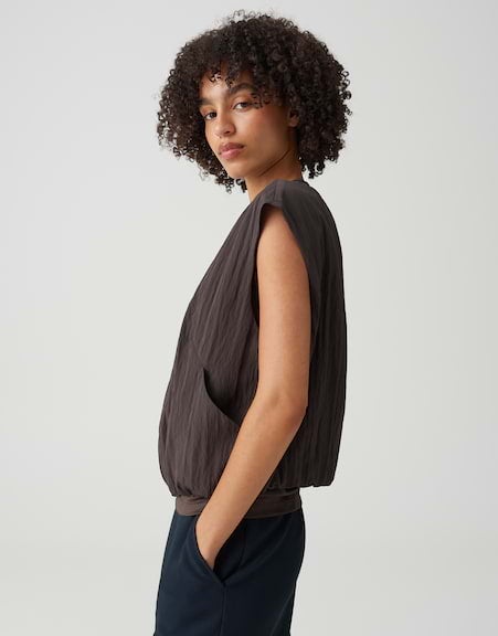 OPUS 10596914333451 Werina Boxy gilet