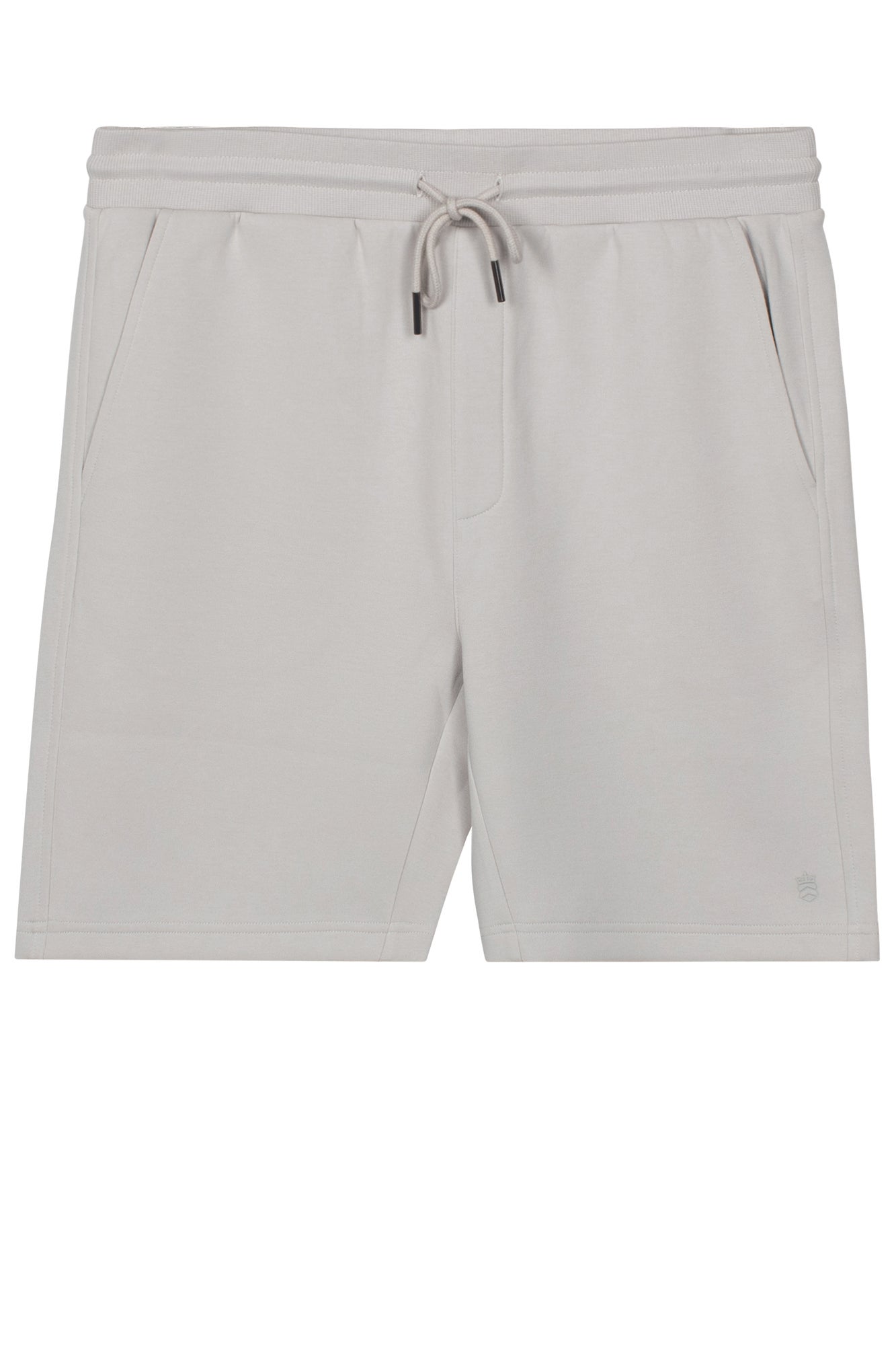 THOMAS MAINE Sweat short 6111TM011 - Light Grey Solid