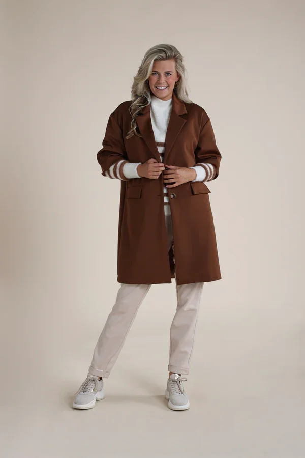 NUKUS JAS FW231110 Sesto Jacket Scuba