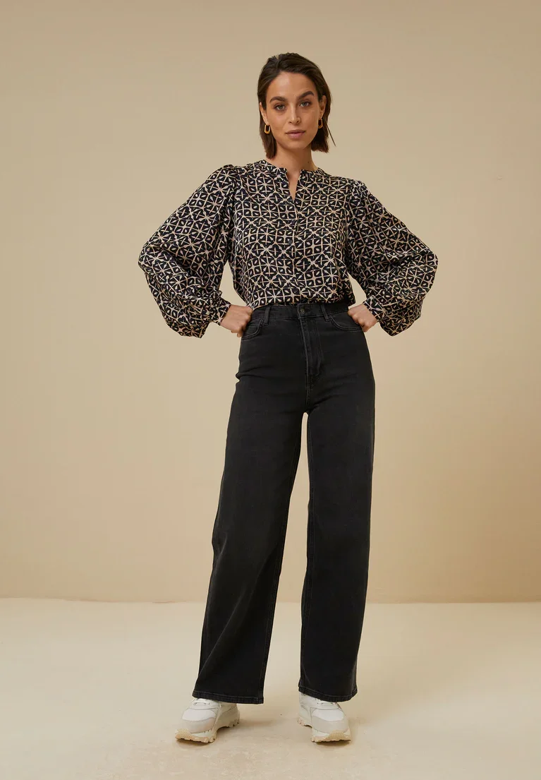 by-bar blouse 23512019/642 FLASH PRINT