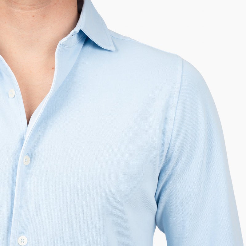 SEVEN DIALS SDL26108SE25 CASPIAN Overhemd-light blue