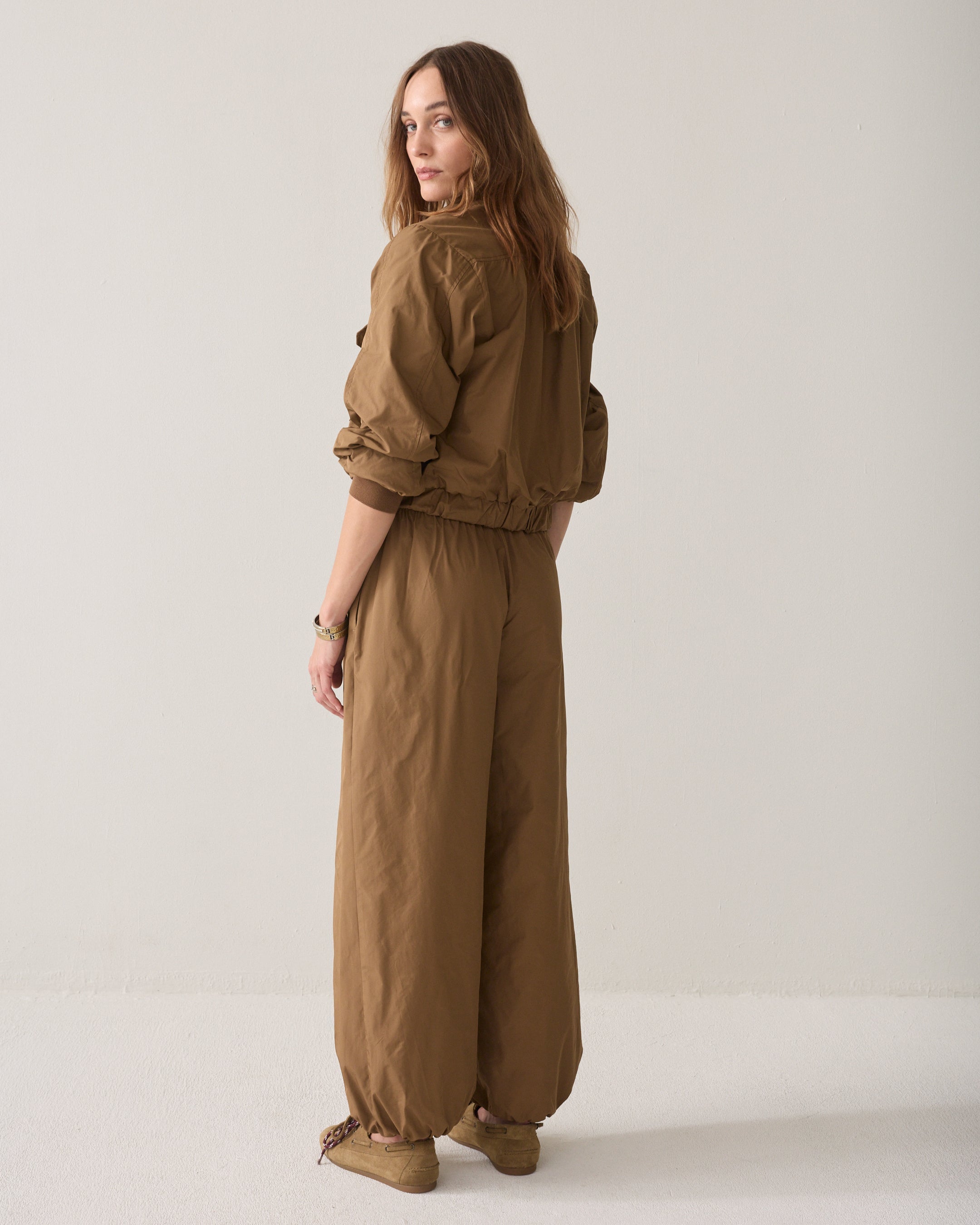 SUMMUM Balloonfit broek 4s3081-12259