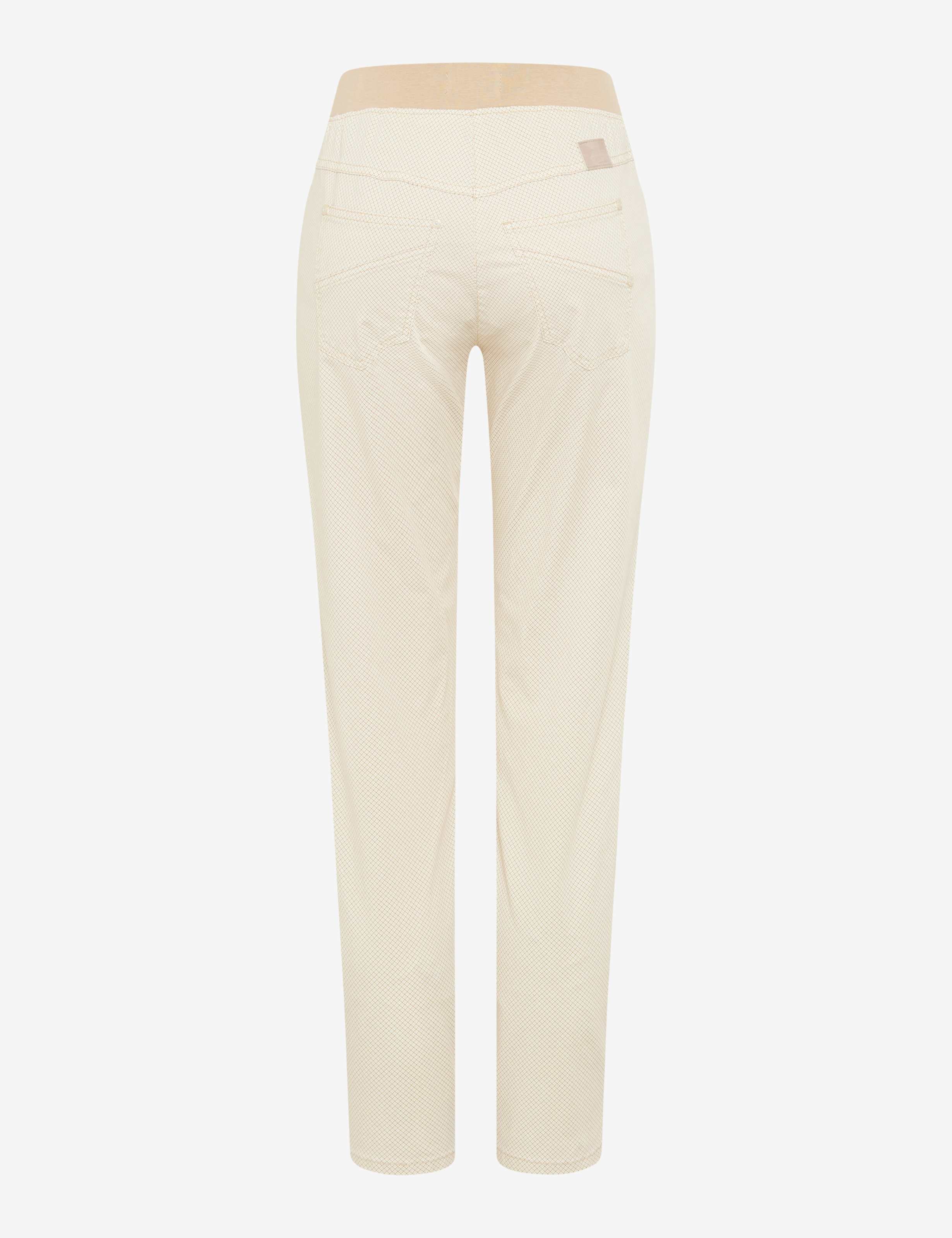 BRAX 103520_10878620 PAMINA 6/8 sand dessin