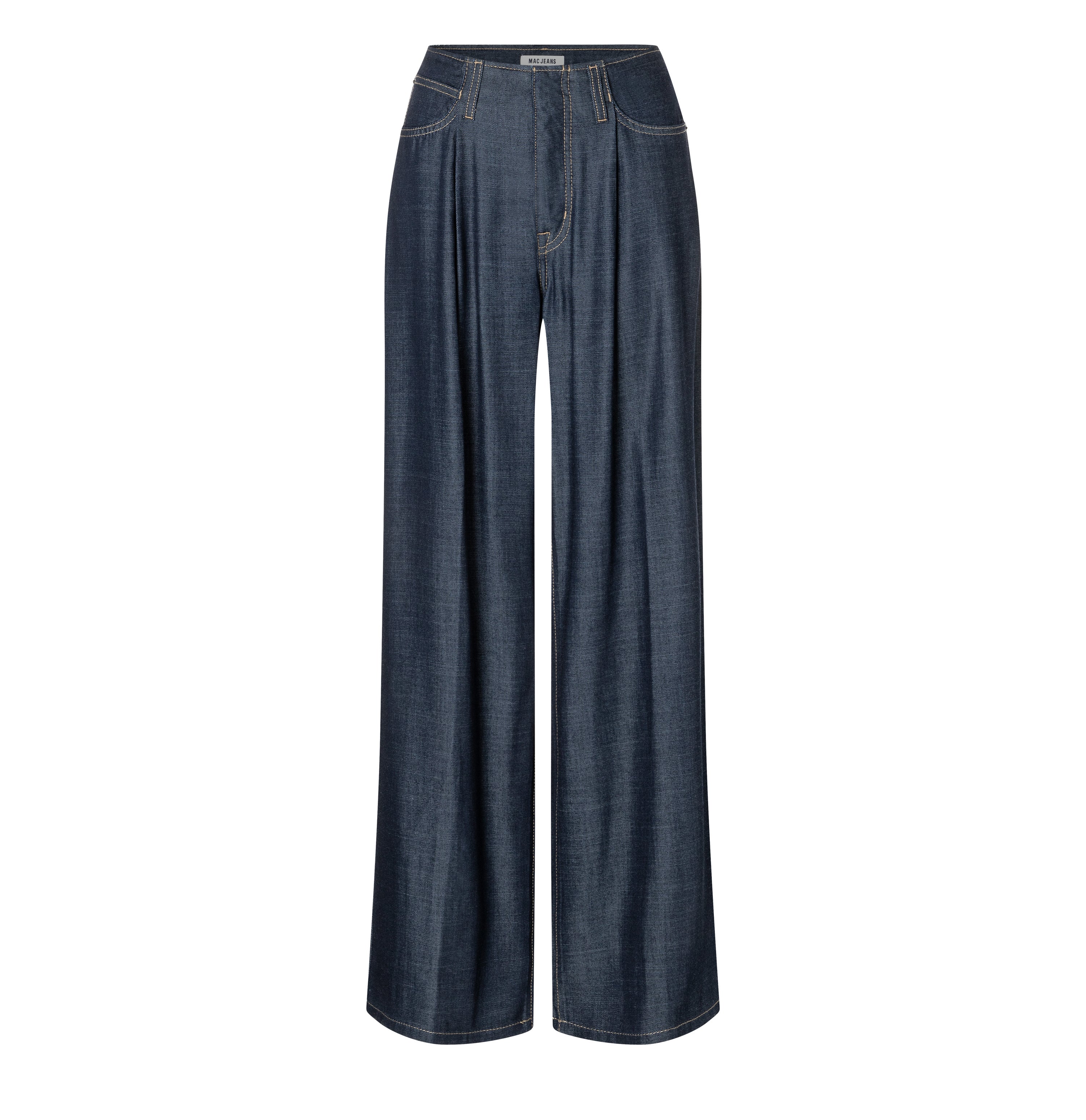 MAC 0227 5229-90 NAILA Wide-fit jeans