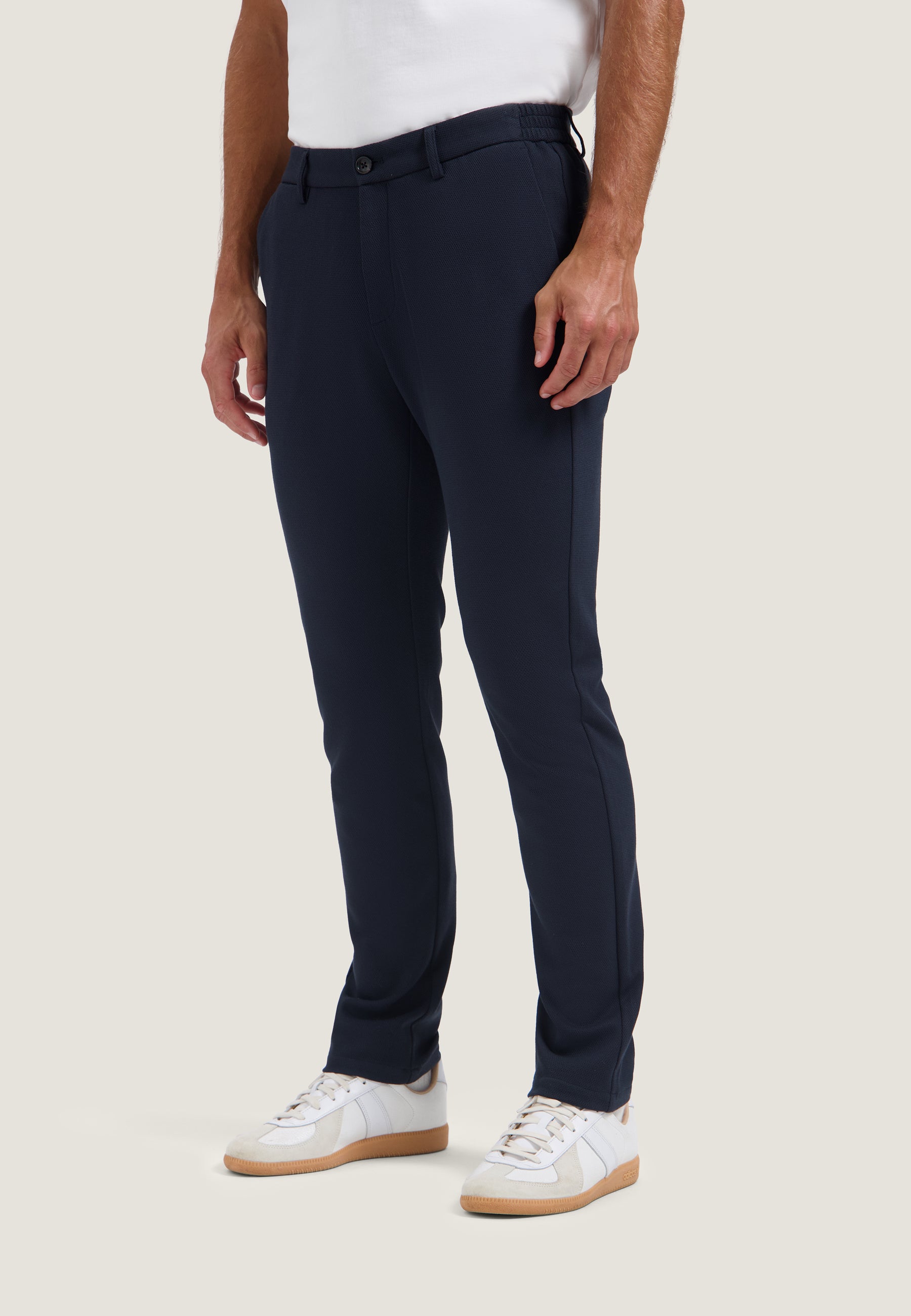 DESTREZZED 502034 MARLON PIQUE CHINO-Dk. Navy