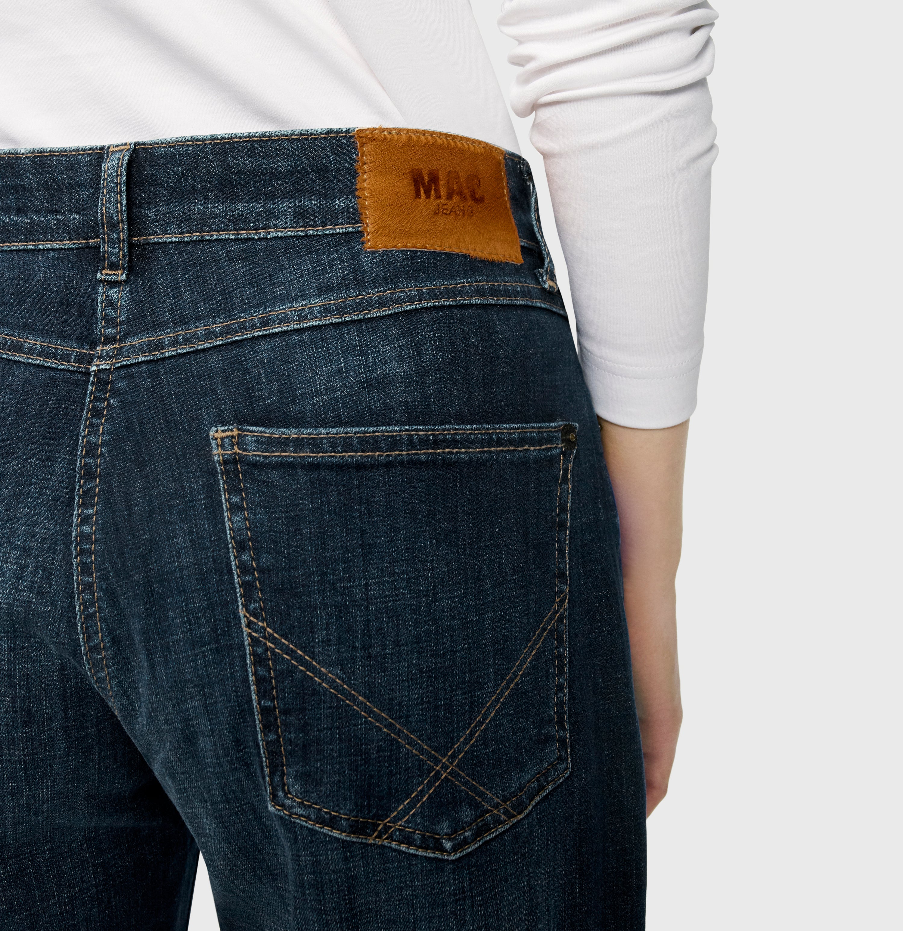 MAC 0363L 5877-90 Gina Straight Fit Jeans