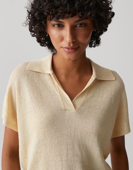 OPUS 1058155761444 Pazil Knit Polo