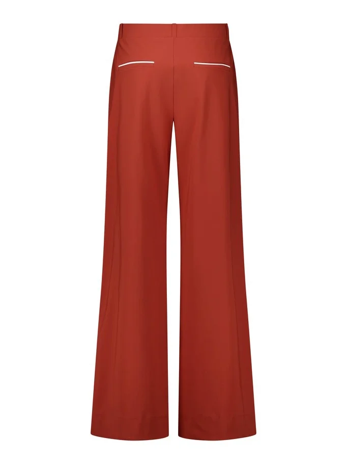 STUDIO ANNELOES 14029 Lexie piping trousers