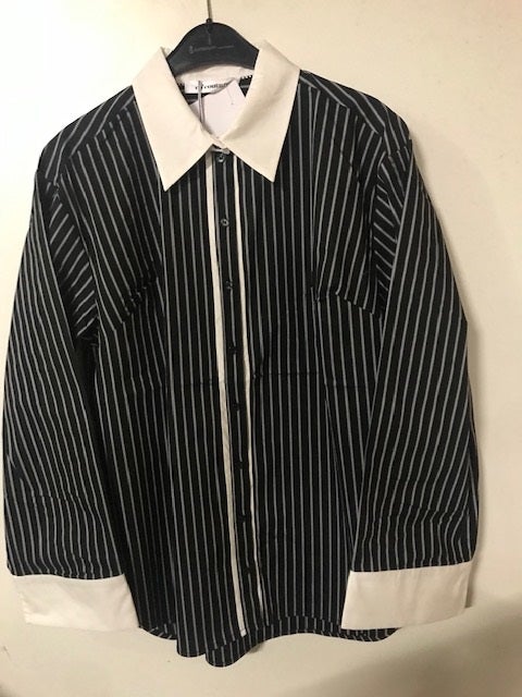 CO'COUTURE 35692 DannyCC Stripe Blouse