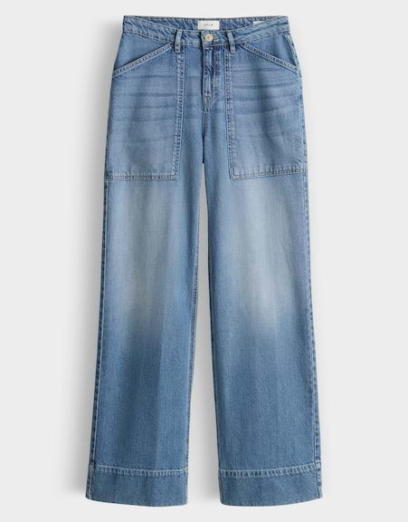 OPUS 10535013986418 Miva comfy jeans Mid Rise