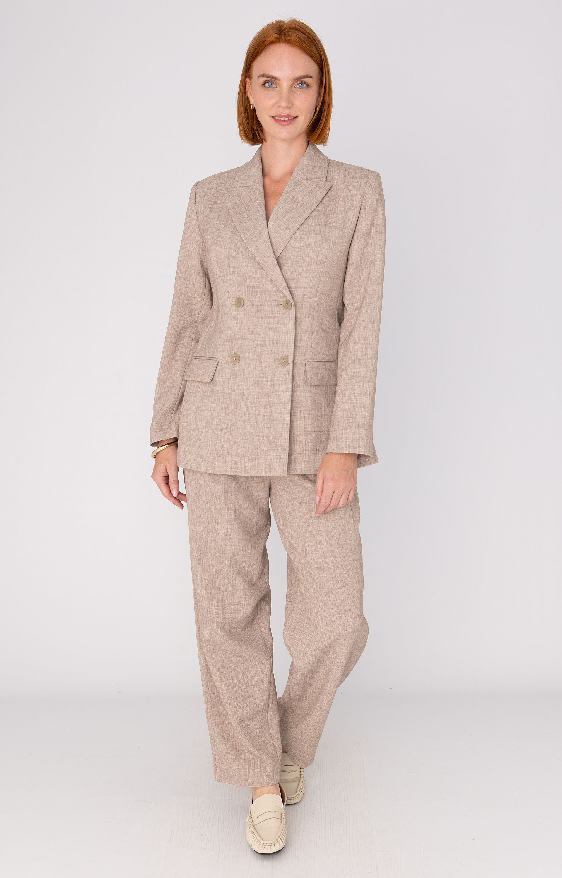 ANNA 61a01-02858 Blazer Double-breasted