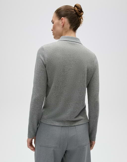 OPUS 1063765984106 Sugimi Poloshirt-quiet grey