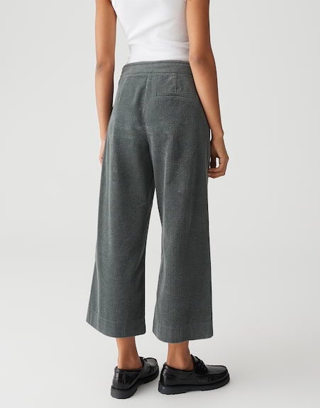 OPUS 241765930100 Misha cord wijde culotte