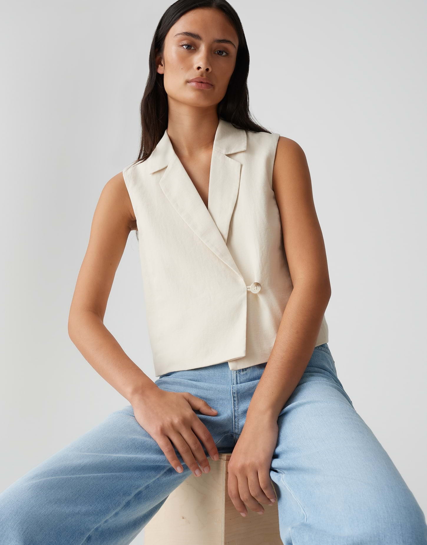 OPUS 10397713064100 Wino Regular gilet