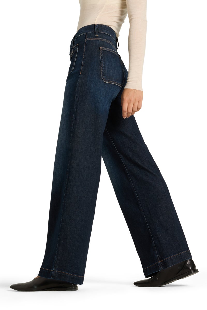 CAMBIO 9157 0009-03 Ada Patch Pocket TD Jeans