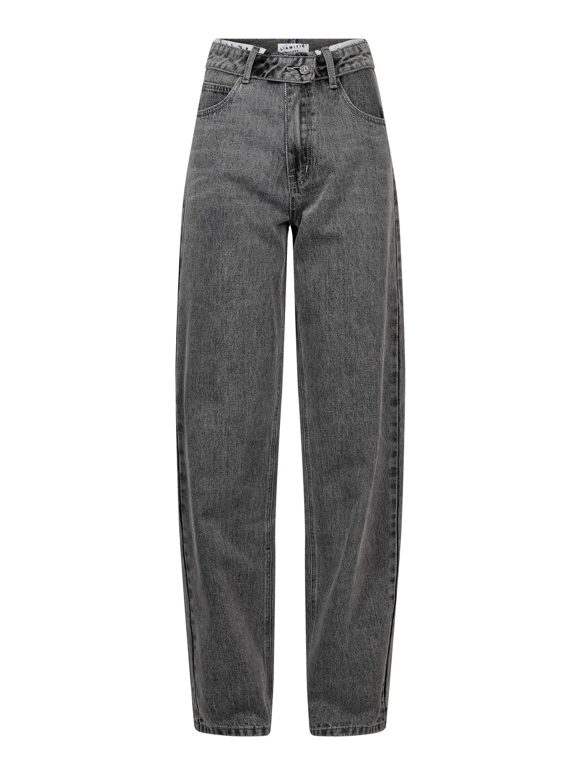 HAUTE L'AMITIE HL10860 Flip Barrel Tall Jeans