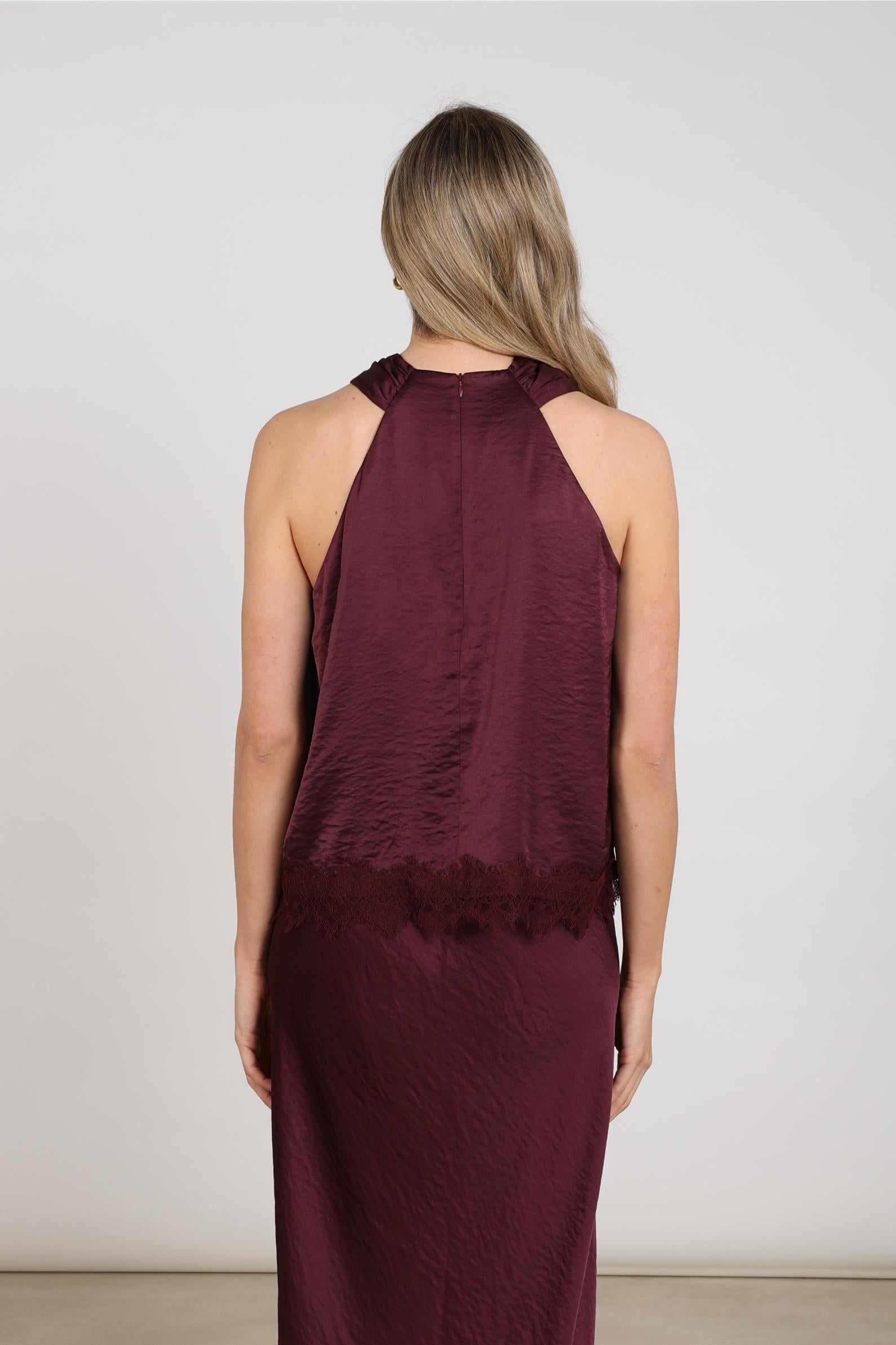 NUKUS NKF01098 Alie Top Lace