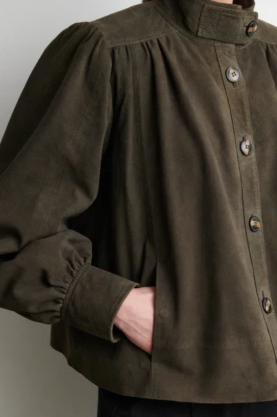 SECOND FEMALE 60964 Zonie Suede Jacket