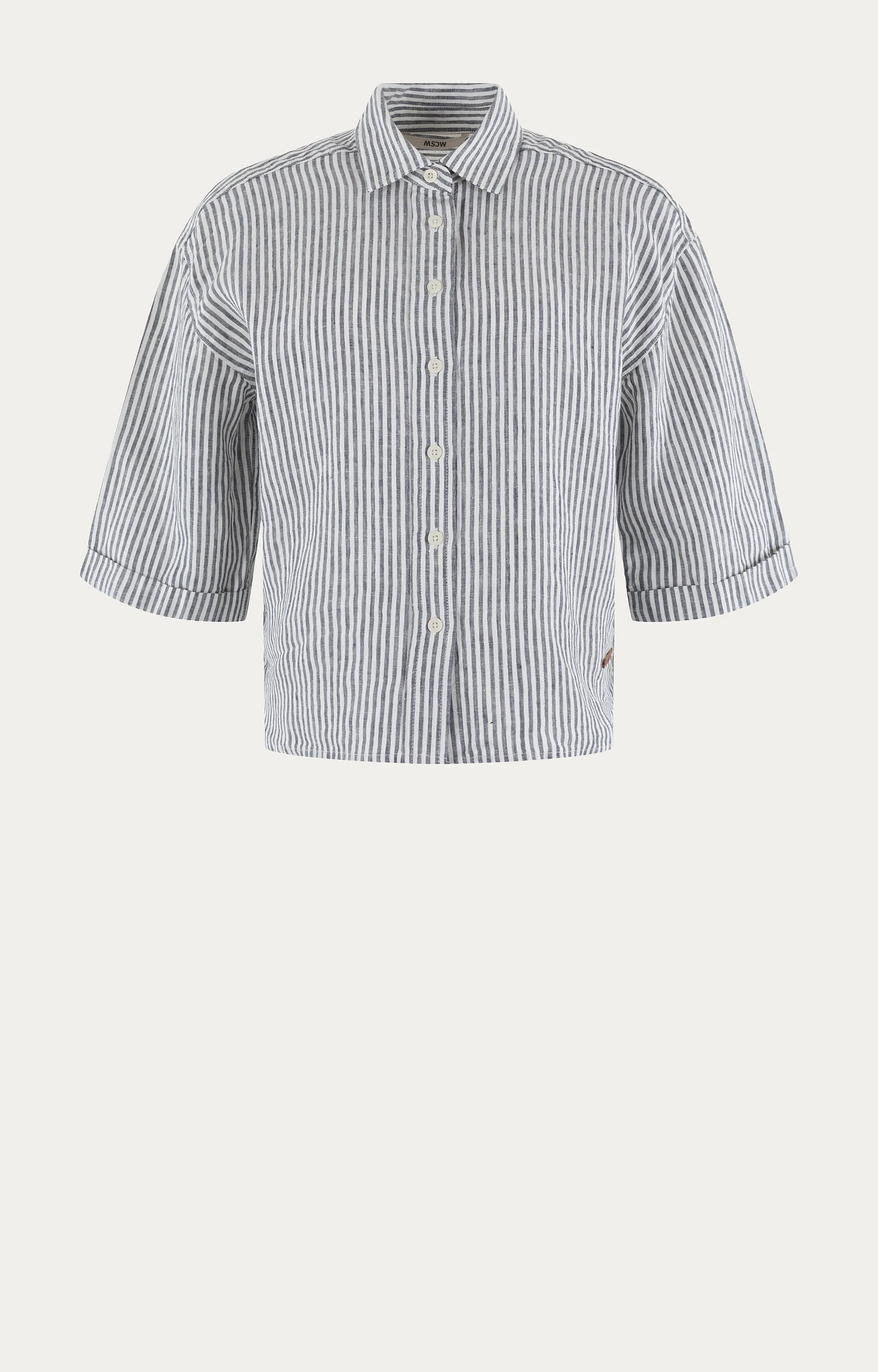 MOSCOW 96A-05-Lady Blouse Stripe