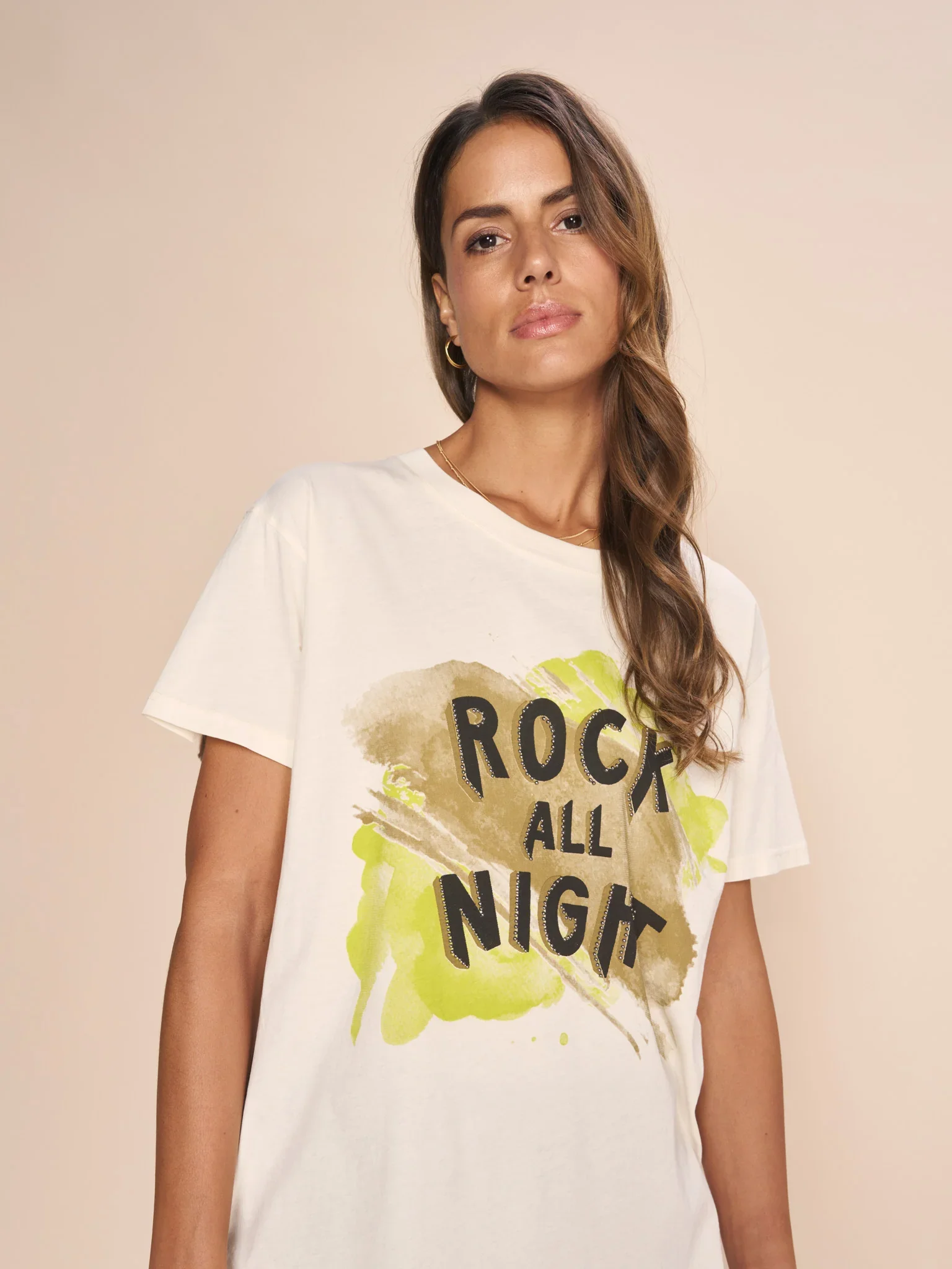 MOS MOSH T-SHIRT 154200 MMDias O-SS Tee