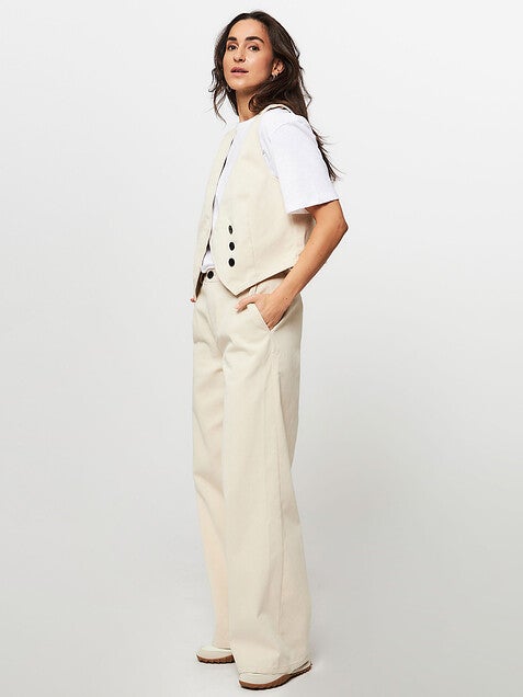 CO'COUTURE 31202 AriesCC Long Wide Jeans