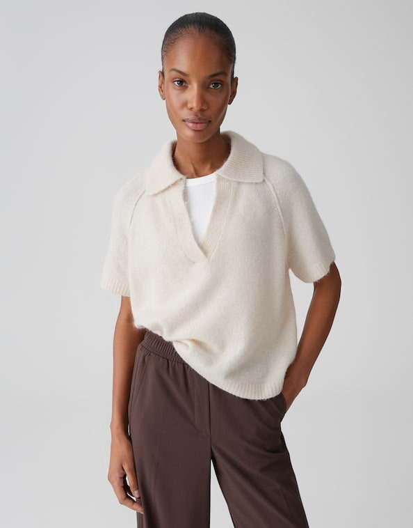 OPUS Trui 10535312559418 Pathena - beige