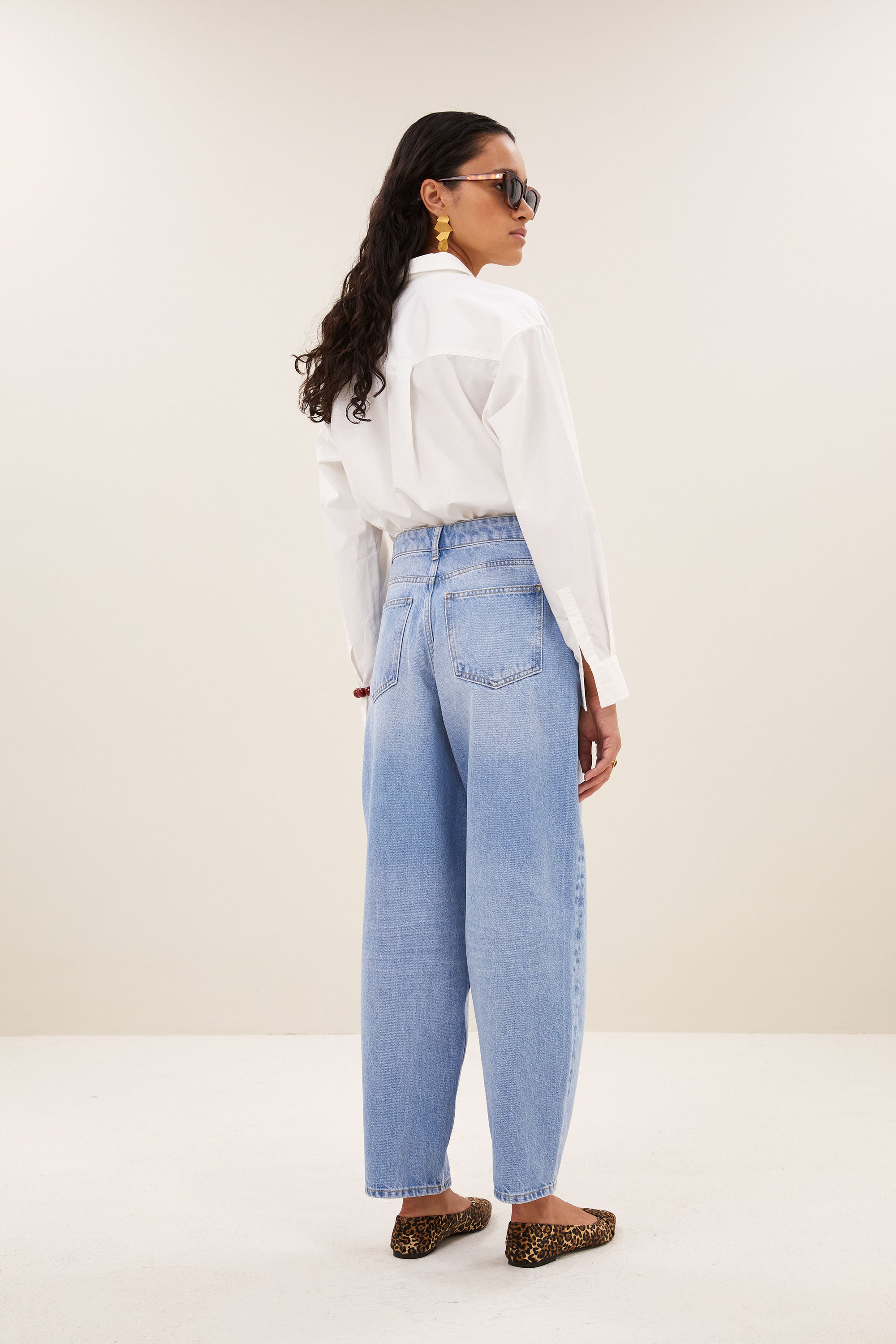 BY-BAR 26419310 baloe jeans
