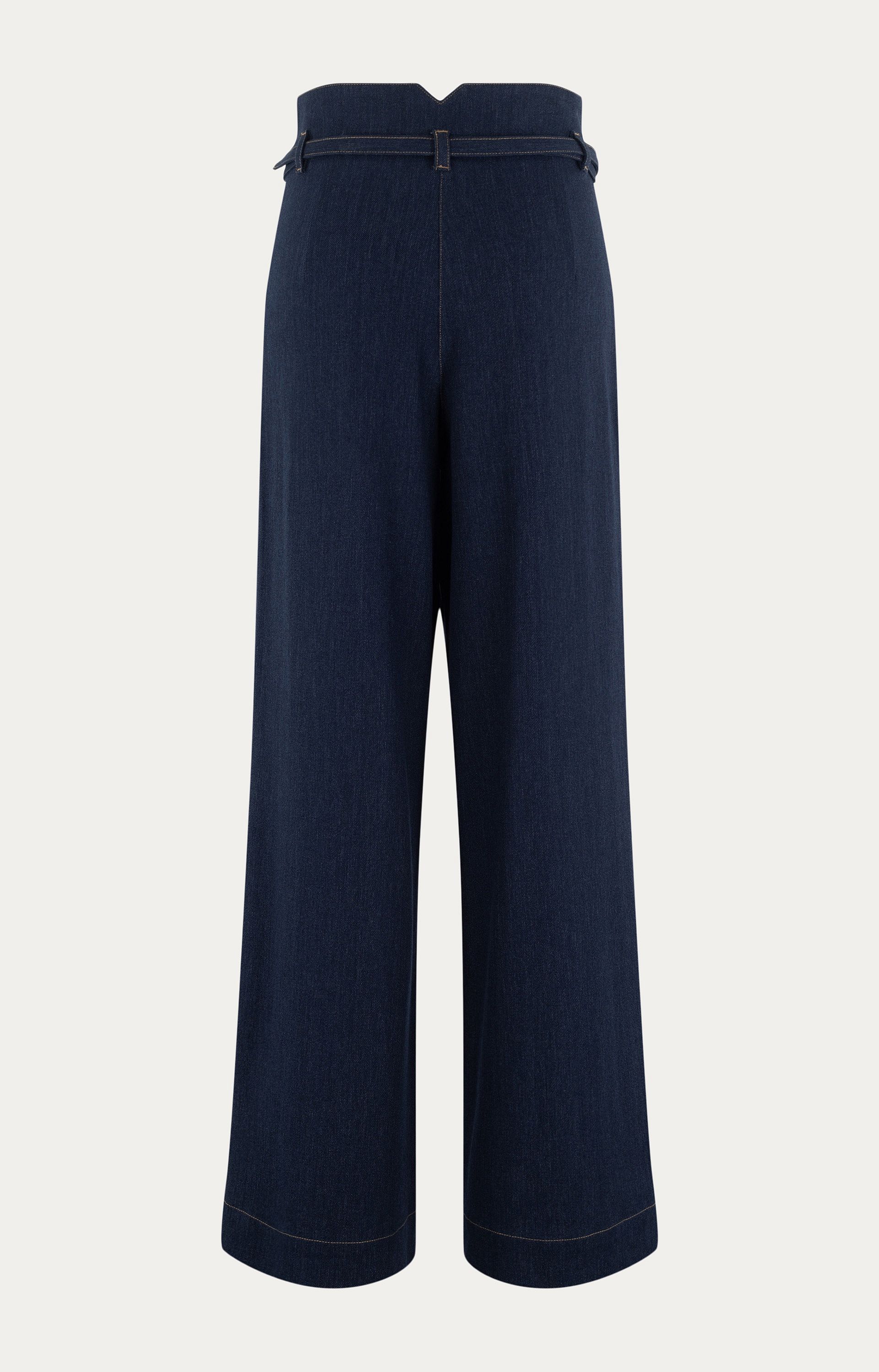 ANNA 32a02-03434-1 Broek wide leg