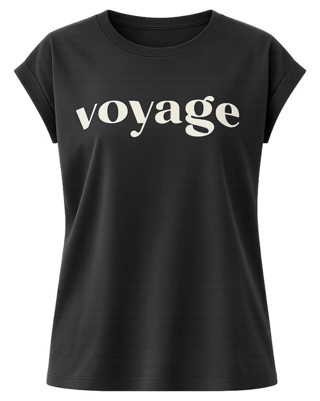 BY-BAR 26211015 Tobi Voyage Top-jetblack