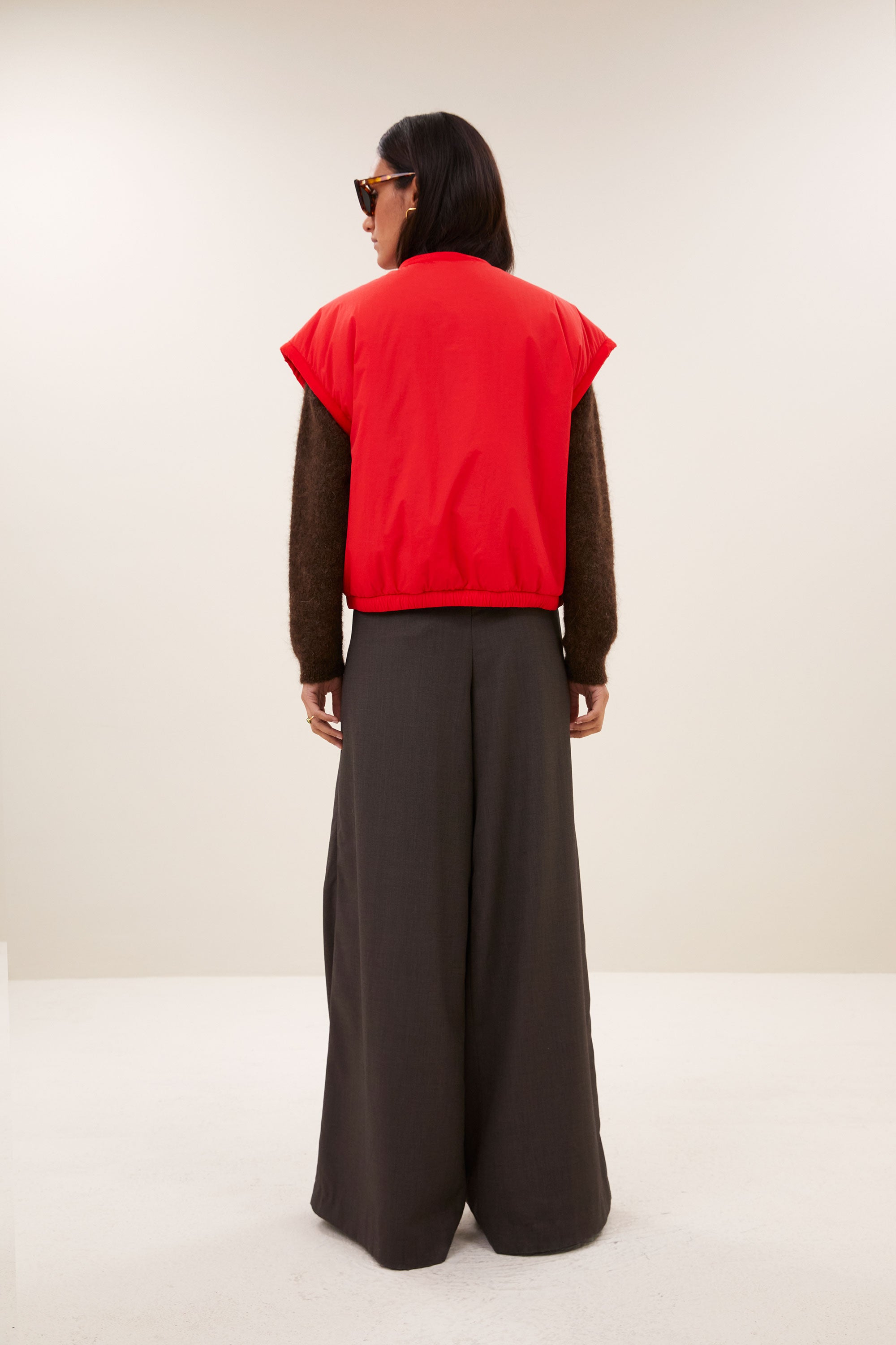 BY-BAR 26419003 gio sleeveless-poppy red