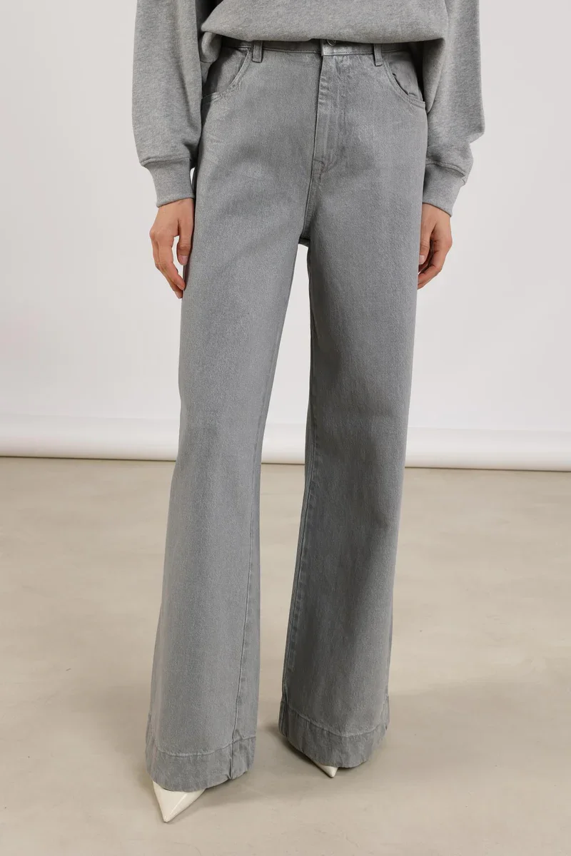 NUKUS NKF09052 Abby pants denim coating