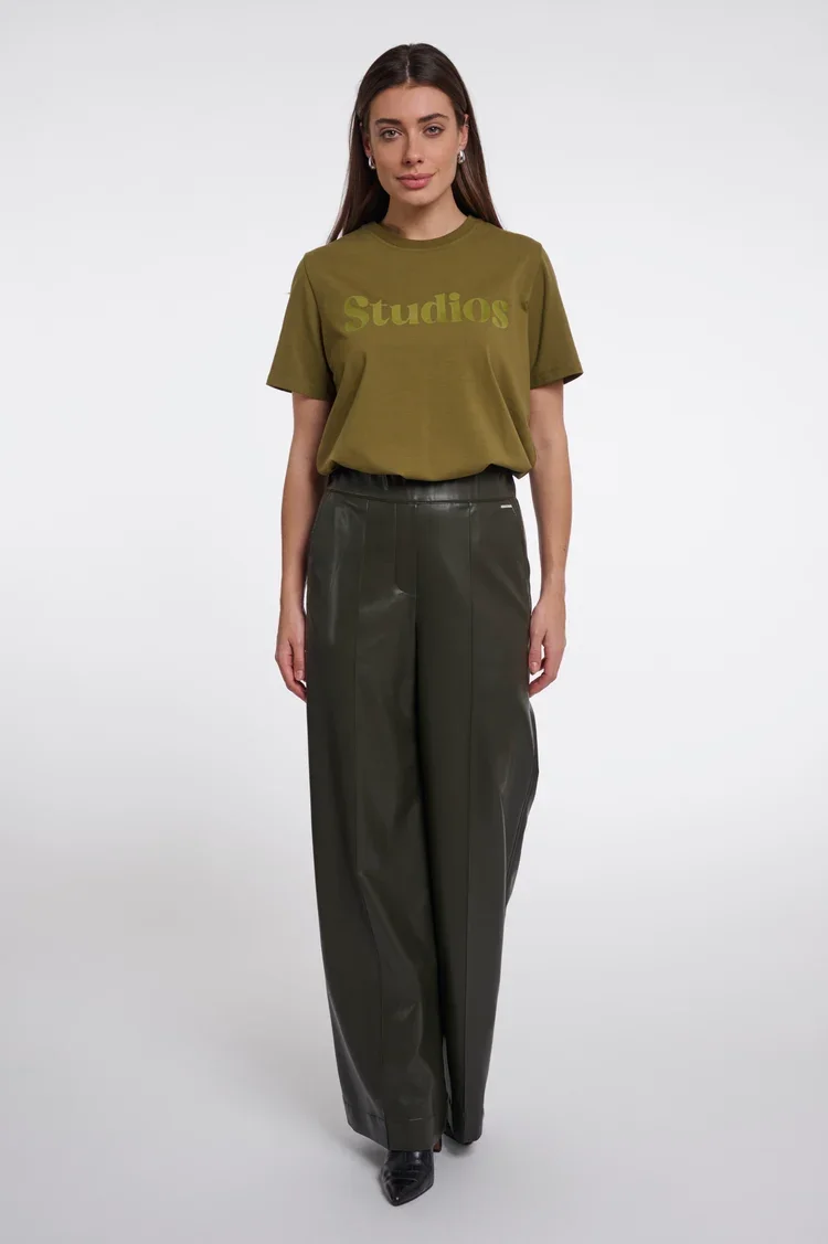 RINO & PELLE ThereseRegular.7502612 Faux Leather Pants