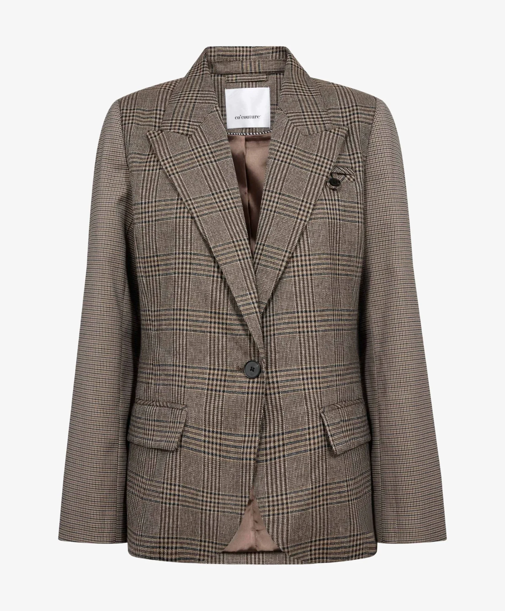 CO'COUTURE 500144 VeyaCC CheckFit Blazer