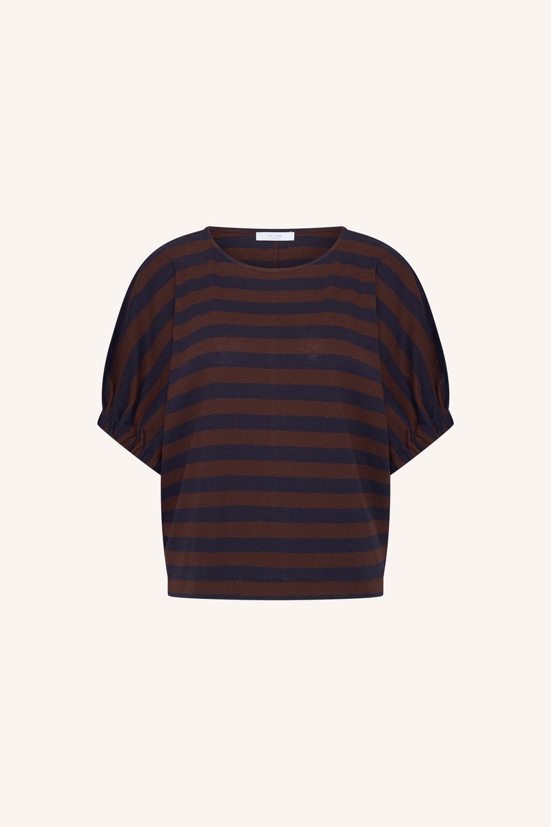 BY-BAR 26411011 merle big stripe top