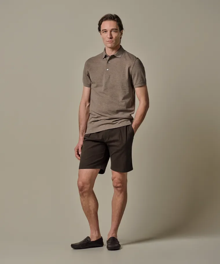 PROFUOMO PPXQ10002A DYE SHORT SPORTCORD-D.Brown