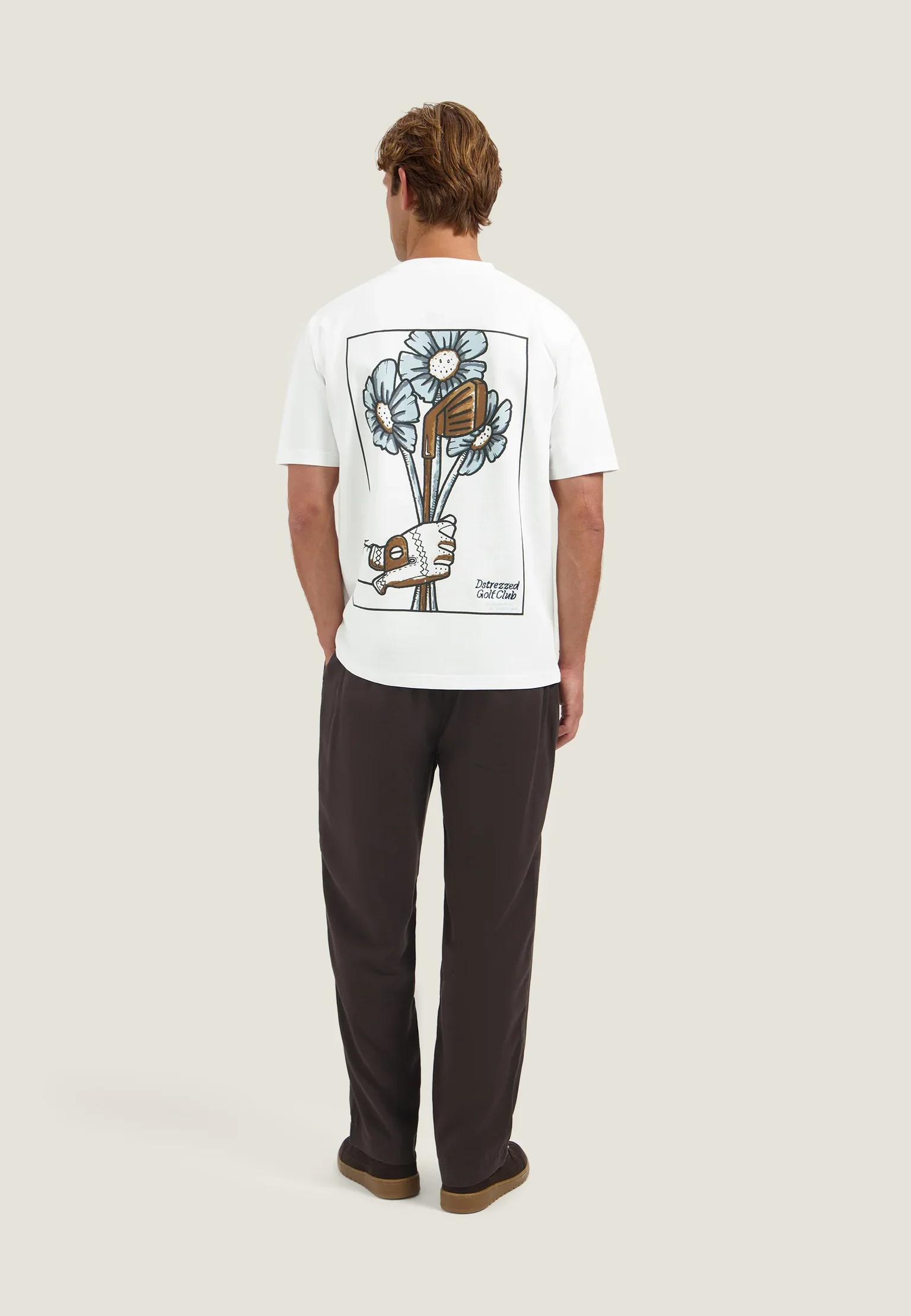 DESTREZZED 203550 COLLIN ARTWORK TEE
