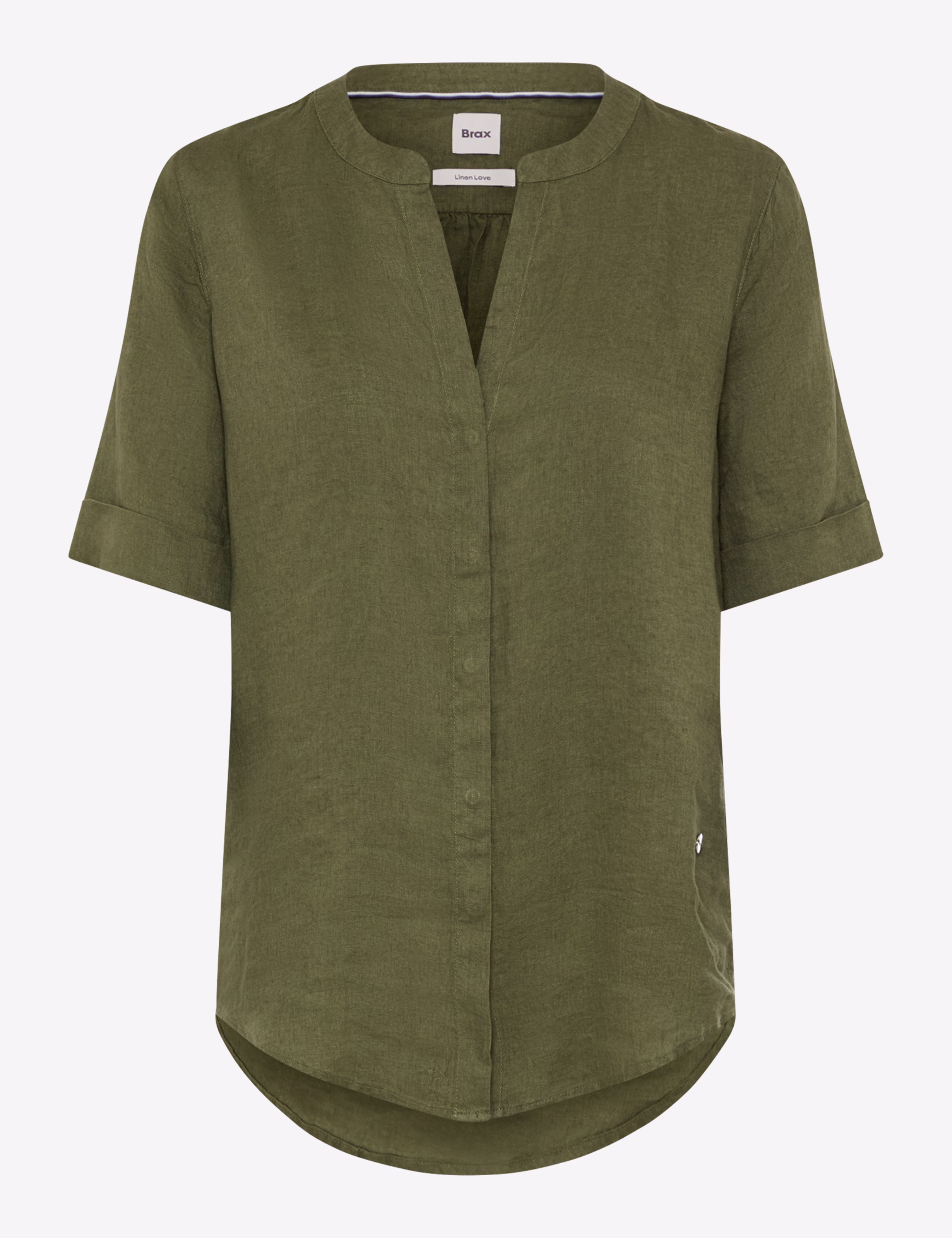 BRAX 940008_94150500 Style VERI Blouse-olivine