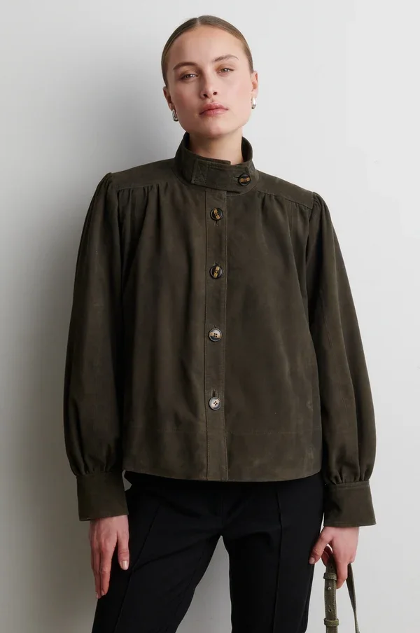 SECOND FEMALE 60964 Zonie Suede Jacket