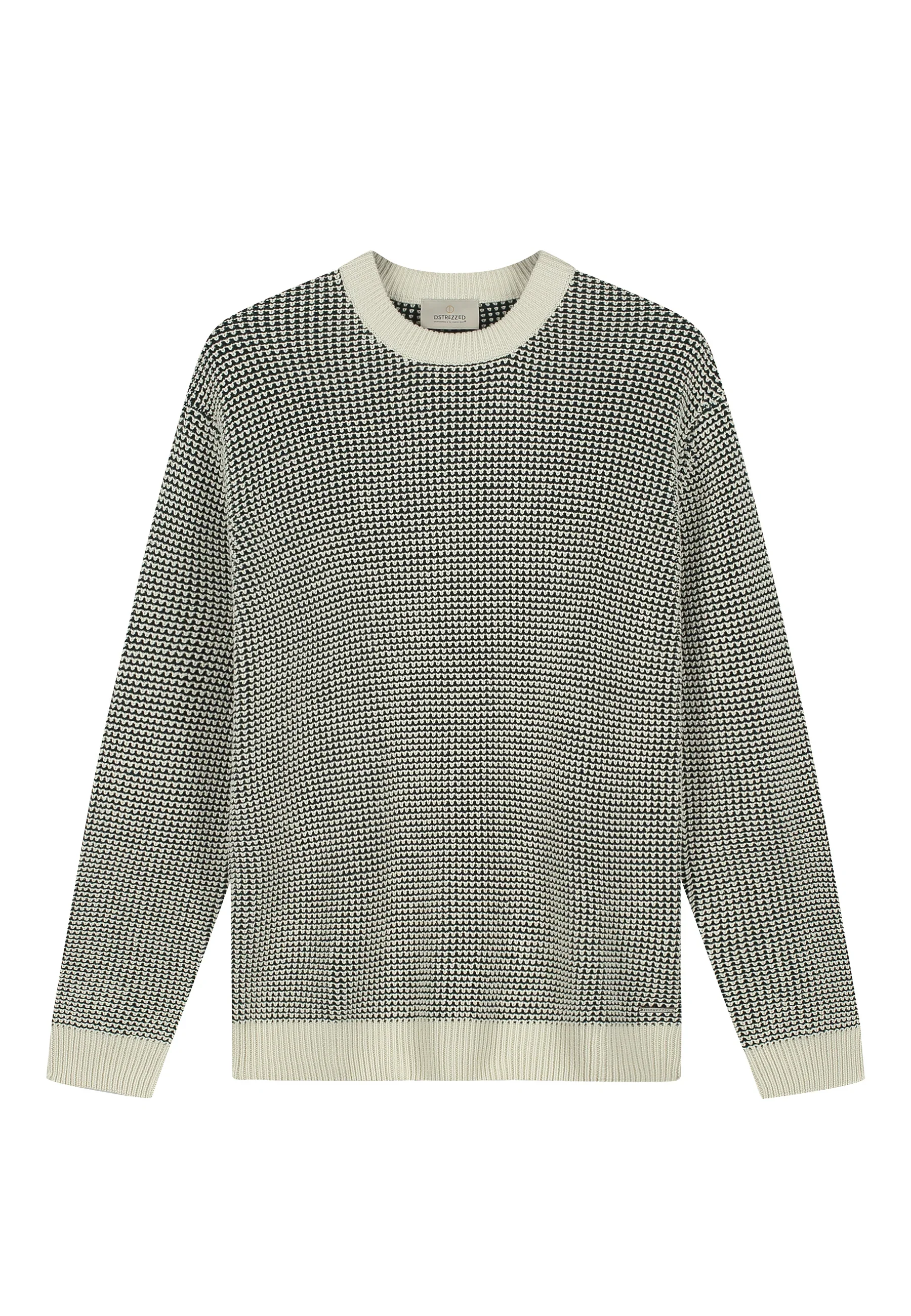 DSTREZZED 404940 LEONES CREWNECK trui groen