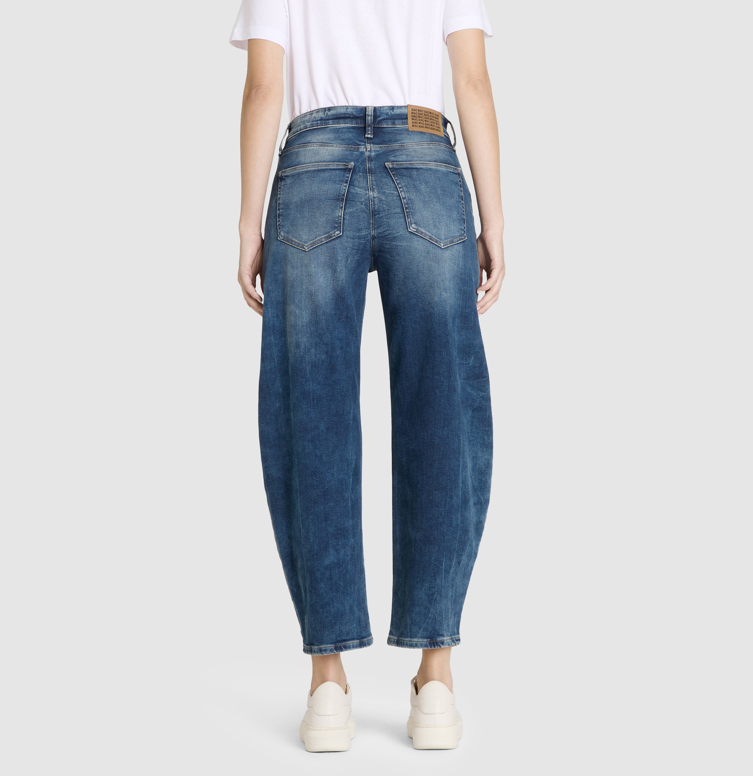 MAC 0389L 3110-90 Danni Barrel fit Jeans