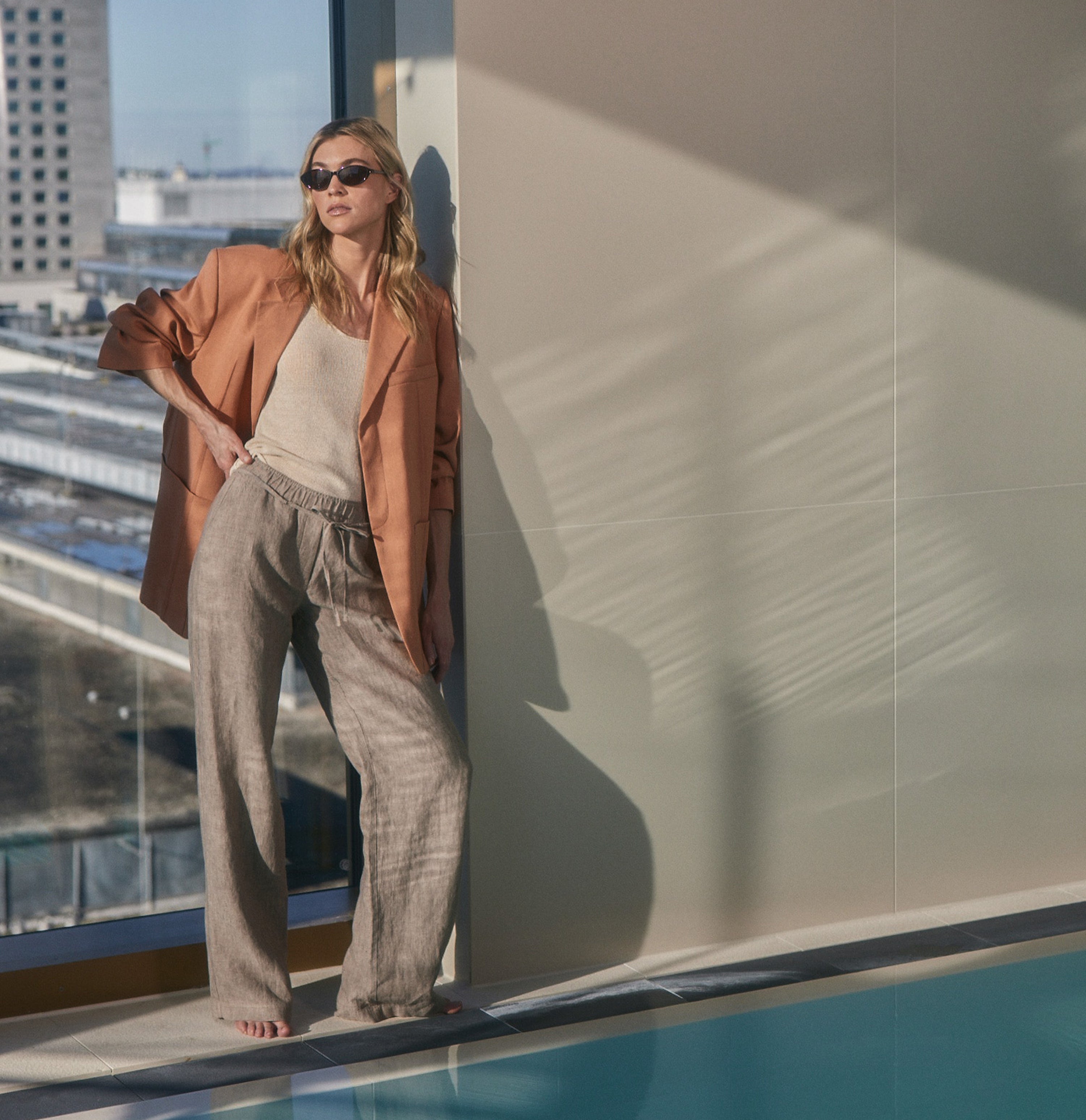 MAC Broek 0294L 3447-00 CHIARA Belt