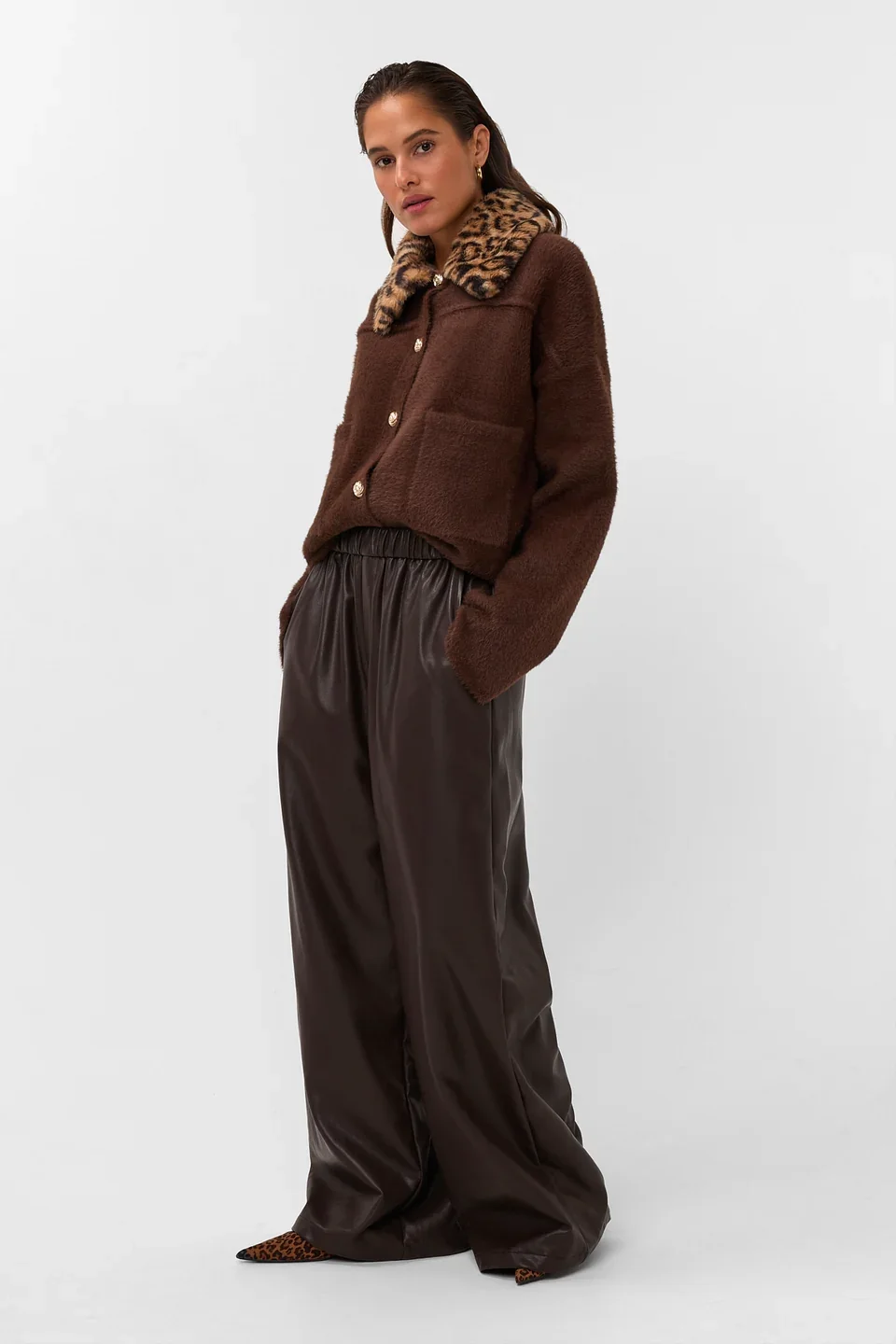 AMAYA Amsterdam Lina Knitwear bruin