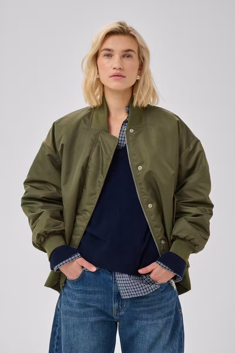 My Essential Wardrobe 10704204 HelgaMW Bomber reversable