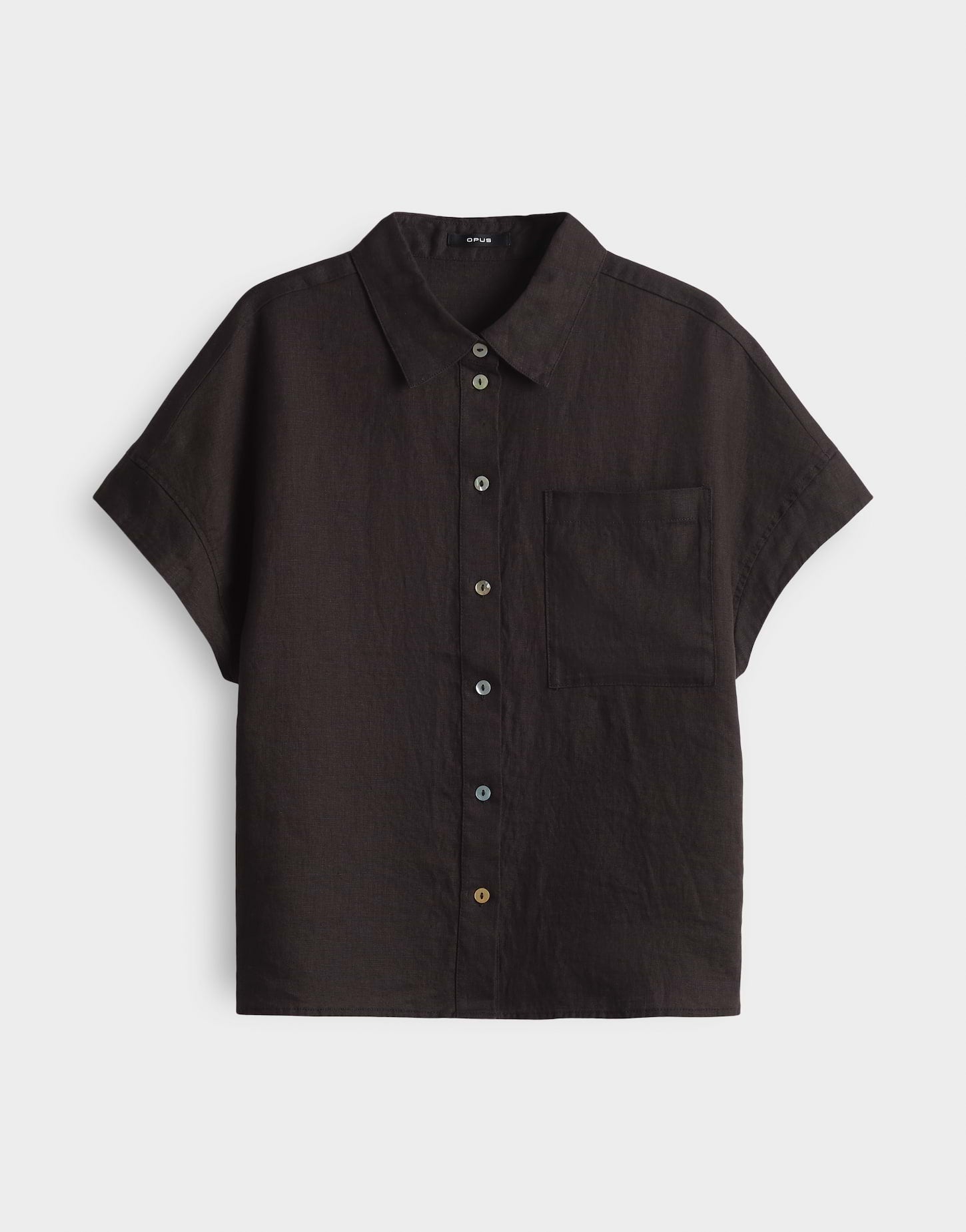OPUS 10417510671100 Felisa linnen Blouse