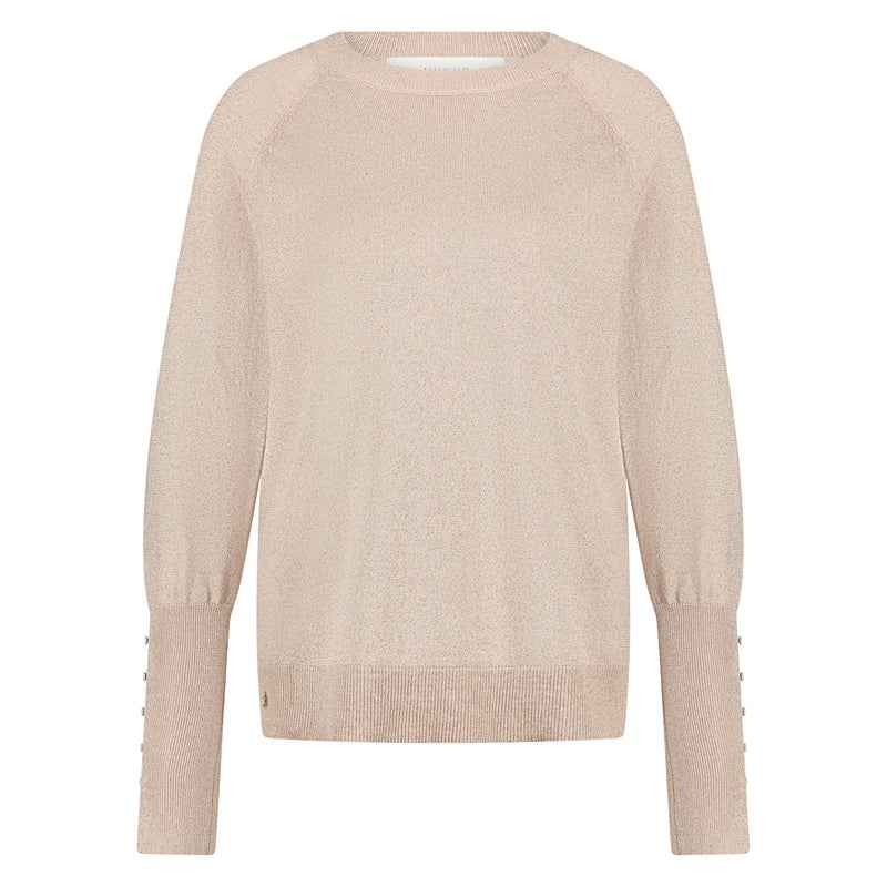 NUKUS NKS03006 Belle Pullover Lurex-Powder